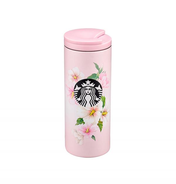 韓國Starbucks白色情人節主題 必入手馬卡龍幻彩杯套！ 木槿花系列