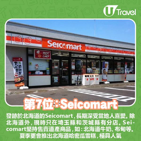 日本便利店 SEICOMART
