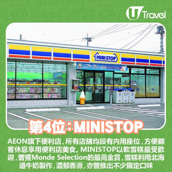 日本便利店 MINISTOP