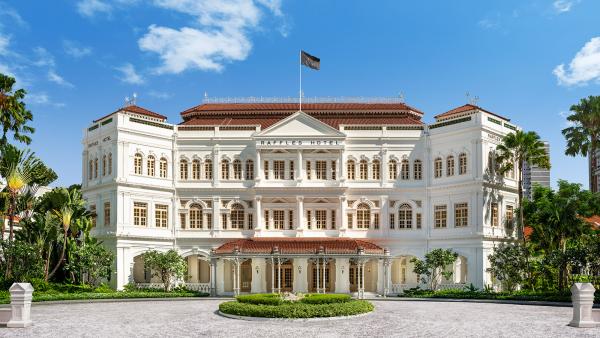 新加坡萊佛士酒店充滿歷史色彩
