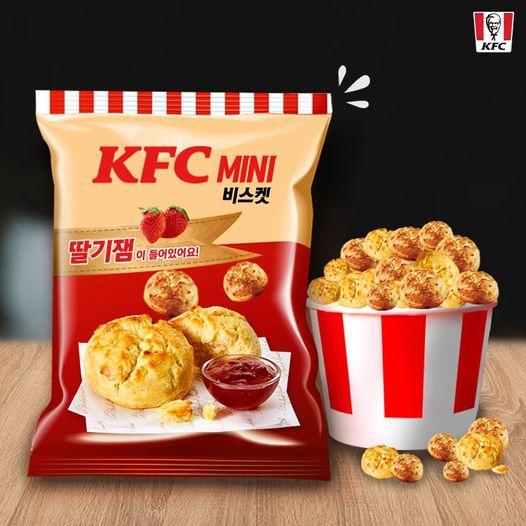 韓國KFC招牌鬆餅即食裝？ 薯片包裝即開即食超方便！