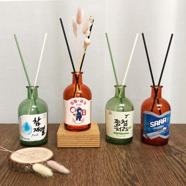 韓國人氣燒酒樽室內香薰 酒鬼必備！6款香味﹑可自訂樽身文字！