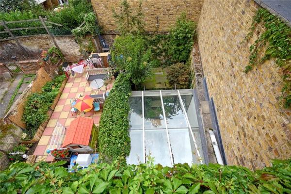 倫敦最窄納米樓內部曝光！ 僅闊1.7米有齊花園/天台意外實用