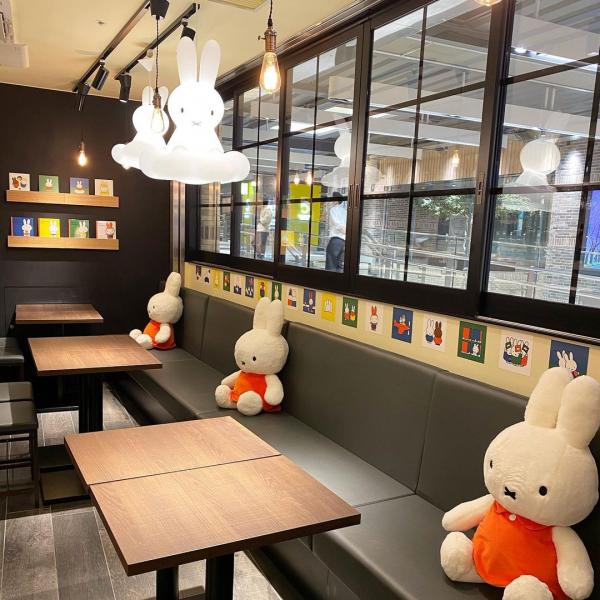 Miffy主題餐廳橫濱開幕 Miffy造型下午茶點心架、蛋糕超得意！
