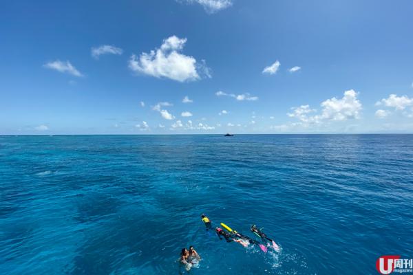 開恩茲 3 式水動樂 大堡礁Silverswift Cruise初試潛水