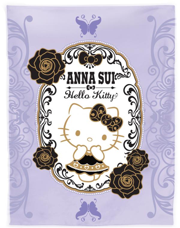 台灣7-11 ANNA SUI x Sanrio集點換購 手提掛燙機/Hello Kitty手袋/香水組合