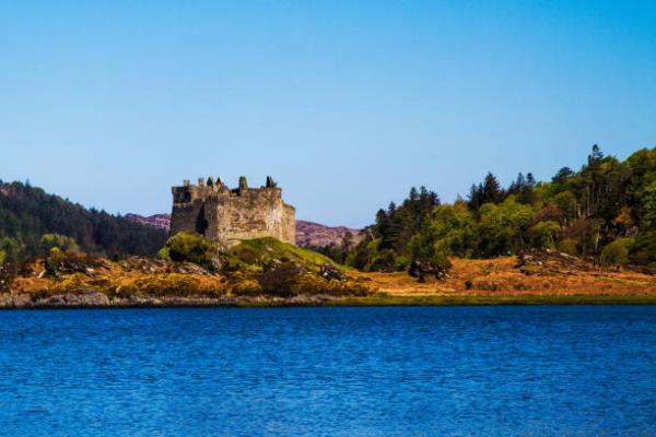 蘇格蘭無人島87萬開售 360度夢幻湖景 再送13世紀古堡