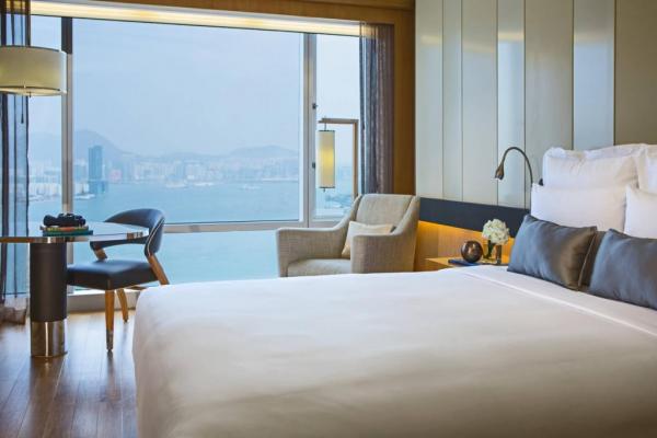 萬麗海景酒店 (Renaissance Hong Kong Harbour View Hotel) - 海景客房