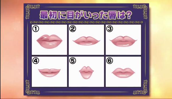 日本瘋傳超準心理測驗 從唇形看穿你喜愛話題類型
