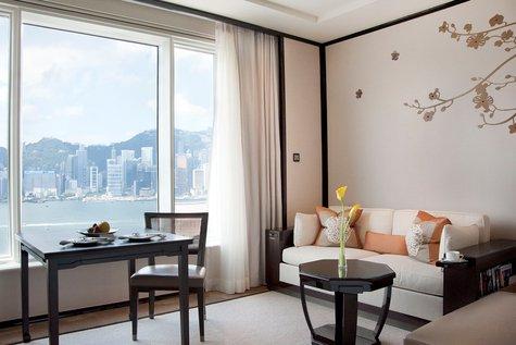 半島酒店（The Peninsula Hong Kong） 【優悠風雅 - 住宿連餐飲禮遇】特級豪華海景客房