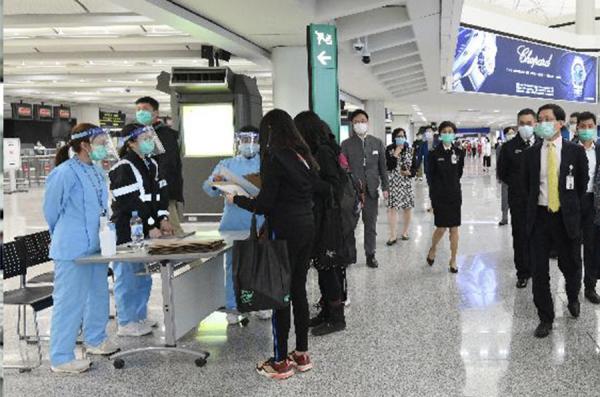 政府統一中澳台三地入境檢測要求 明日起抵港者須於第2及12天檢測