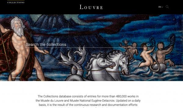 法國羅浮宮開設網上博物館 免費任睇逾48萬件經典藝術品