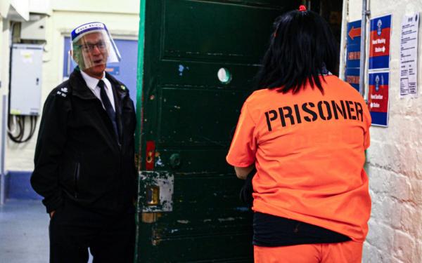 英國監獄辦實地逃脫遊戲 全球最大/獄卒牢房貨真價實