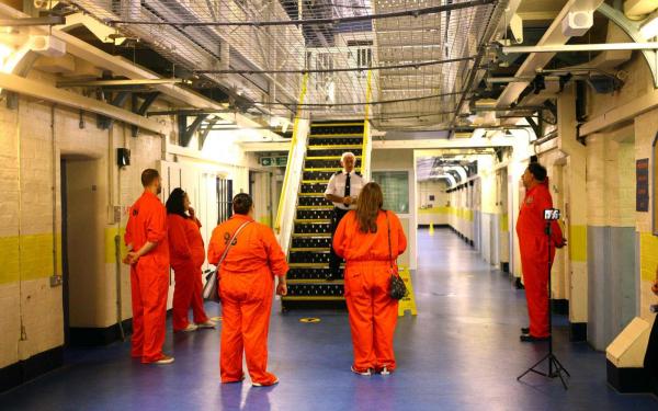 英國監獄辦實地逃脫遊戲 全球最大/獄卒牢房貨真價實