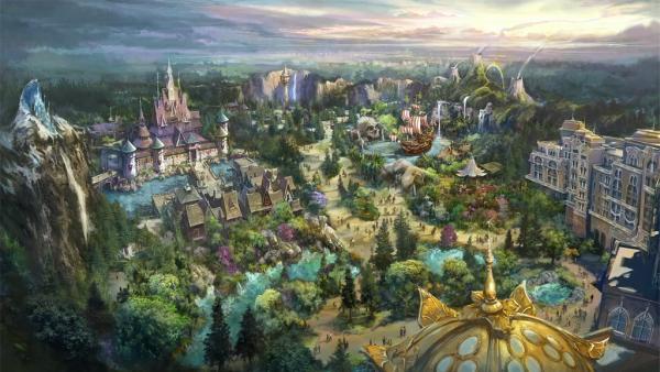 東京迪士尼海洋新園區正式命名為「Fantasy Springs」