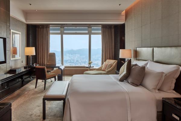 麗思卡爾頓酒店（The Ritz-Carlton Hong Kong）  【Dear Mom 母親節住宿之旅】