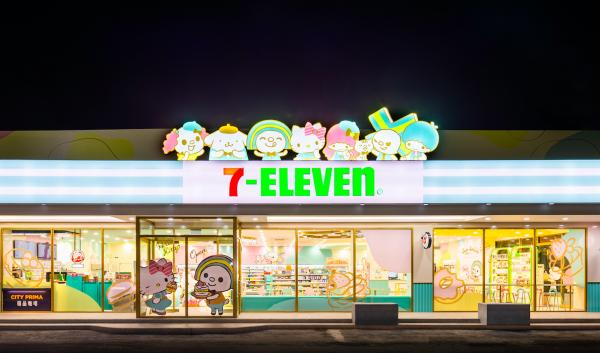 台灣Sanrio主題聯名7-11便利店 多個Hello Kitty、布甸狗打卡位/限定周邊商品
