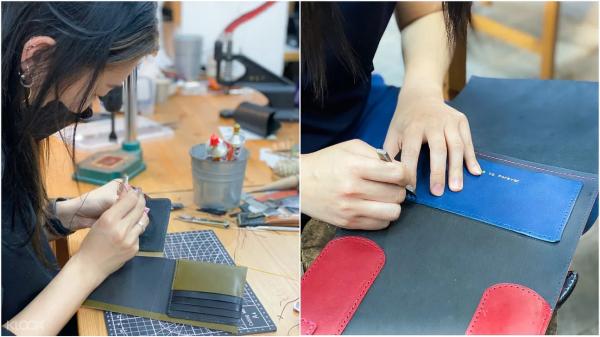 6大母親節SPA／DIY手作體驗推介 皮革小物工作坊