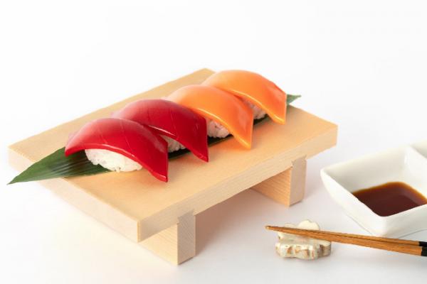 日本新推地獄級壽司模型 附364粒米飯逐粒黐