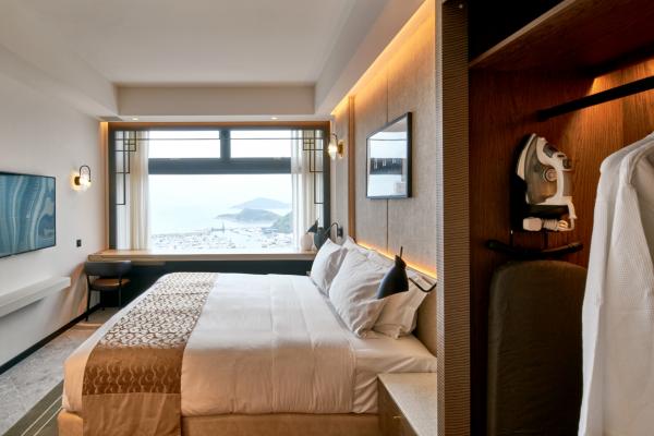  雅格酒店 (the Arca Wong Chuk Hang) Sea Deluxe Suite