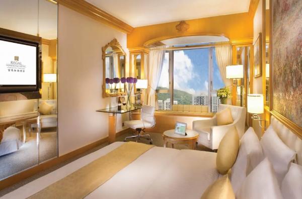 富豪香港酒店 (Regal Hong Kong Hotel)【APP限定 - 「親親我好媽」住宿計劃】 豪華客房