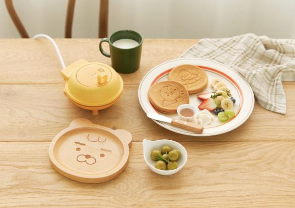 韓國KAKAO FRIENDS聯乘récolte新推Ryan造型鬆餅機 在家輕鬆DIY可愛Ryan Pancake！