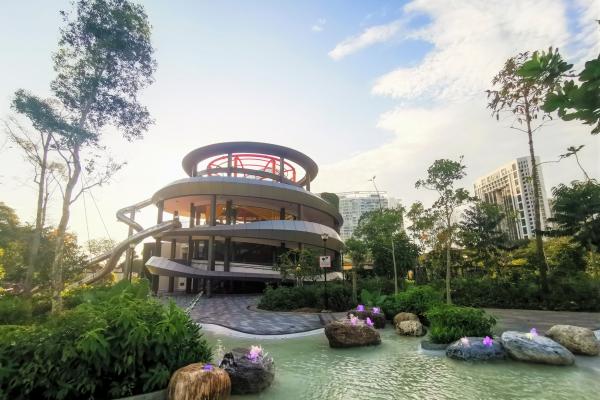 新加坡最高室外遊樂場
