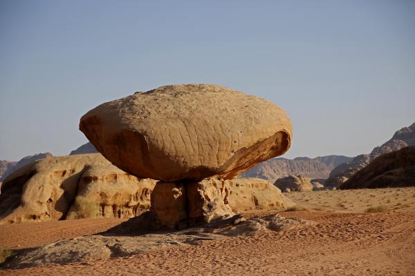 約旦 Wadi Rum 地球上的「火星」