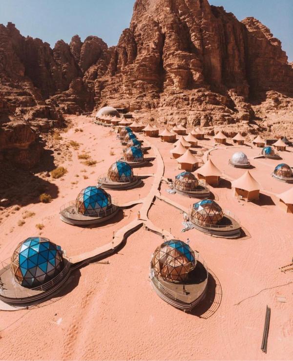 約旦 Wadi Rum 地球上的「火星」