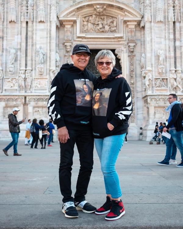 德國75歲潮伯伯做穿搭KOL 過百萬粉絲 創自家品牌