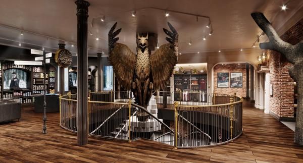 全球首間哈利波特官方旗艦店6月紐約開幕 3層高共15個主題區、還原電影多個經典場景