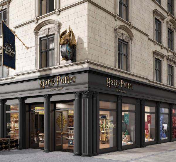 全球首間哈利波特官方旗艦店6月紐約開幕 3層高共15個主題區、還原電影多個經典場景