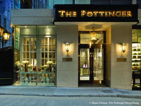 中環．石板街酒店 (The Pottinger Hong Kong) 【精選宅度假優惠】