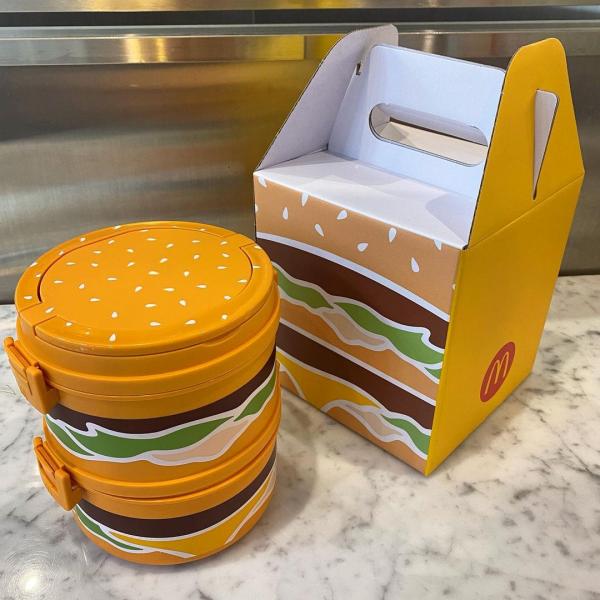 韓國麥當勞新推產品網民熱搶 可愛又實用巨無霸飯盒！