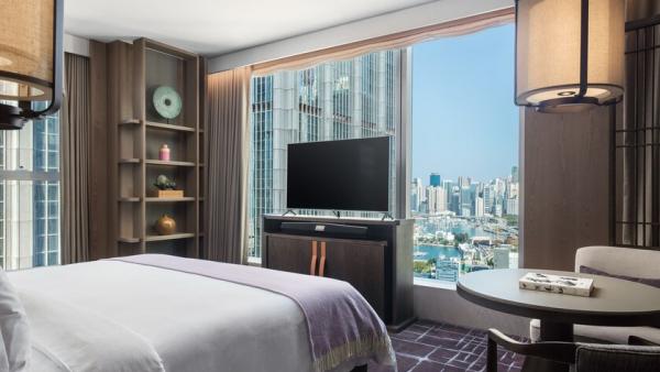 Marriott萬豪會員限定激抵優惠快閃 低至半價入住Ritz Carlton、W、St. Regis超豪套房！瑞吉酒店 (The St. Regis Hong Kong) - Metropolita
