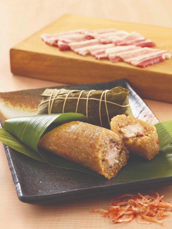 日本鹿兒島豚肉櫻花蝦粽 5（原價8）