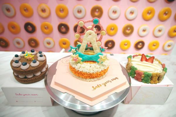 自助烘焙店BYO推寵物蛋糕 DIY「幸福摩天輪 」蛋糕同狗狗慶祝生日