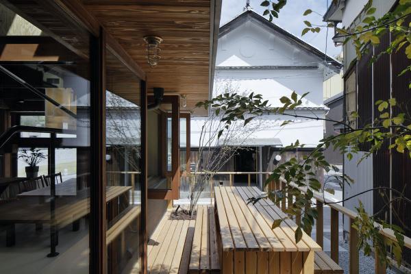 瀨戶內新綜合設施‧餐廳+咖啡室+旅館 