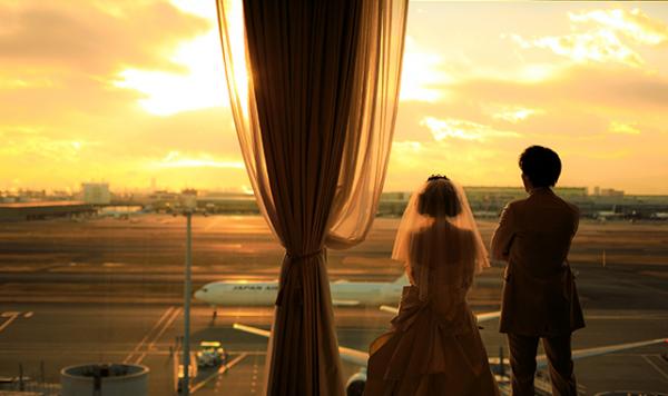 在機艙內行禮！ANA全日空推機上婚禮服務 更可以機場影結婚相兼擺酒