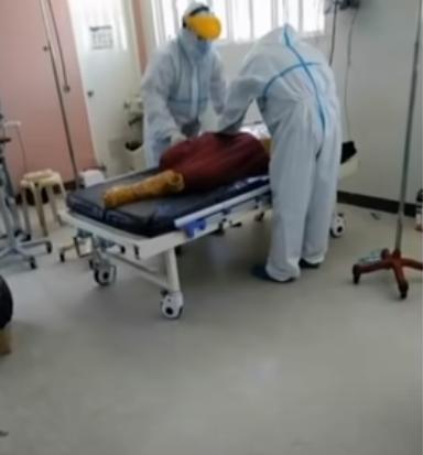 菲律賓醫院誤認傷者患肺炎 疑遭活拔氧氣罩 死後包成木乃伊
