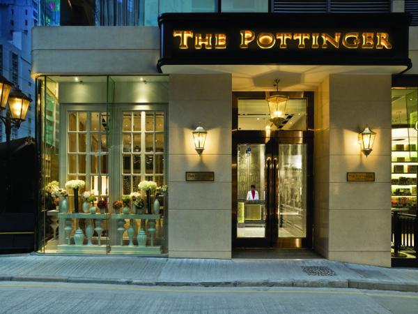 中環 ∙ 石板街酒店 (The Pottinger Hong Kong) 【情約石板街】