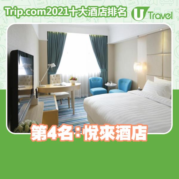 2021年Tripadvisor香港10大最佳酒店排名 四季﹑半島不入10大！這2間精品酒店竟排20名以內！