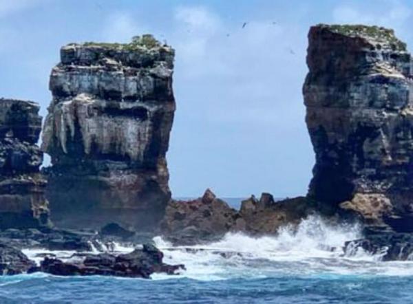 進化島「達爾文拱門」不敵侵蝕崩塌 世界自然遺產從此消失！