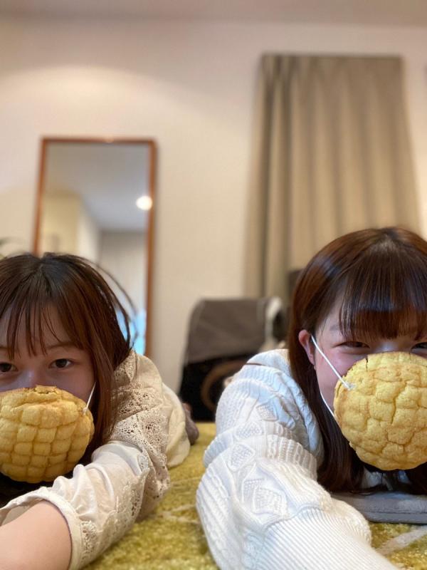 日本大學生發明蜜瓜包口罩 全球首個可食用口罩！具阻隔飛沫能力