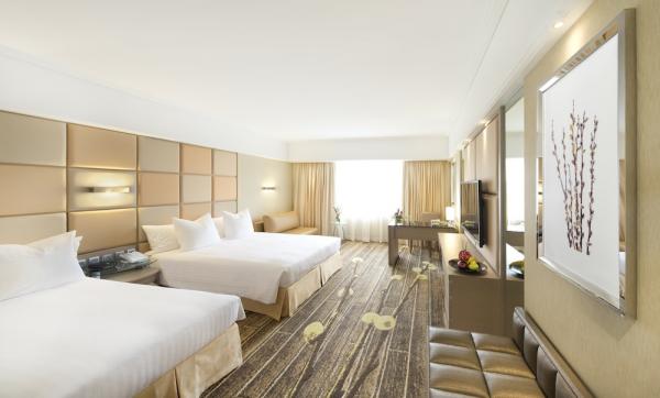柏寧酒店 (The Park Lane Hong Kong a Pullman Hotel) 【歐洲國家盃2020】家庭客房