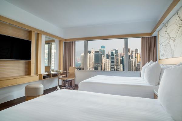 柏寧酒店 (The Park Lane Hong Kong a Pullman Hotel) 【歐洲國家盃2020】維園景觀的尊貴家庭客房