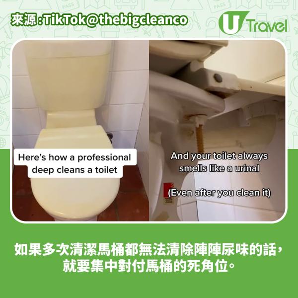 廁所洗極都有臭味？澳洲專家解構洗廁所最常忽略一個位置！