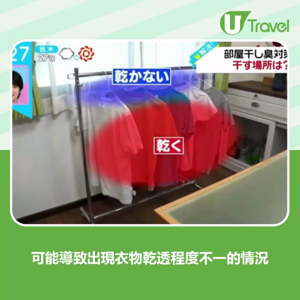 落雨室內晾衫易有罨味？ 日本節目教5大衣物防臭速乾貼士