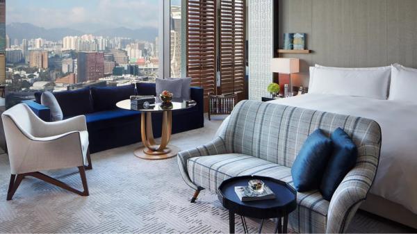 Rosewood 瑰麗酒店入住全攻略！ 九龍山景客房 (Kowloon Peak View Room) 