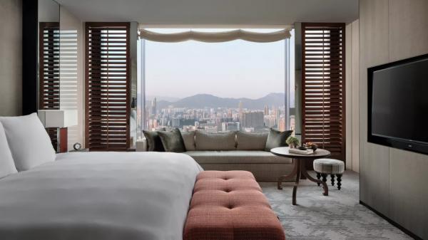 Rosewood 瑰麗酒店入住全攻略！ 九龍山景套房 (Kowloon Peak View Suite)